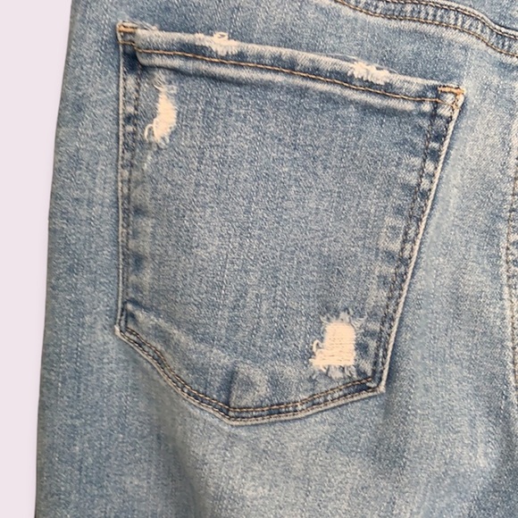 Lucky Brand Distressed Brooke Legging Jean - Picture 13 of 15